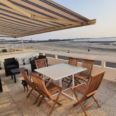 Superbe Appartement Avec Terasse Face A La Mer Boulogne-sur-Mer Exterior photo