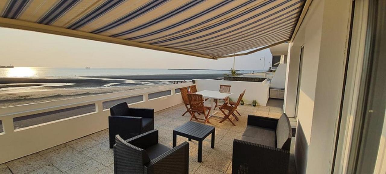 Superbe Appartement Avec Terasse Face A La Mer Boulogne-sur-Mer Exterior photo