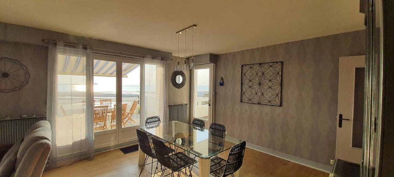 Superbe Appartement Avec Terasse Face A La Mer Boulogne-sur-Mer Exterior photo