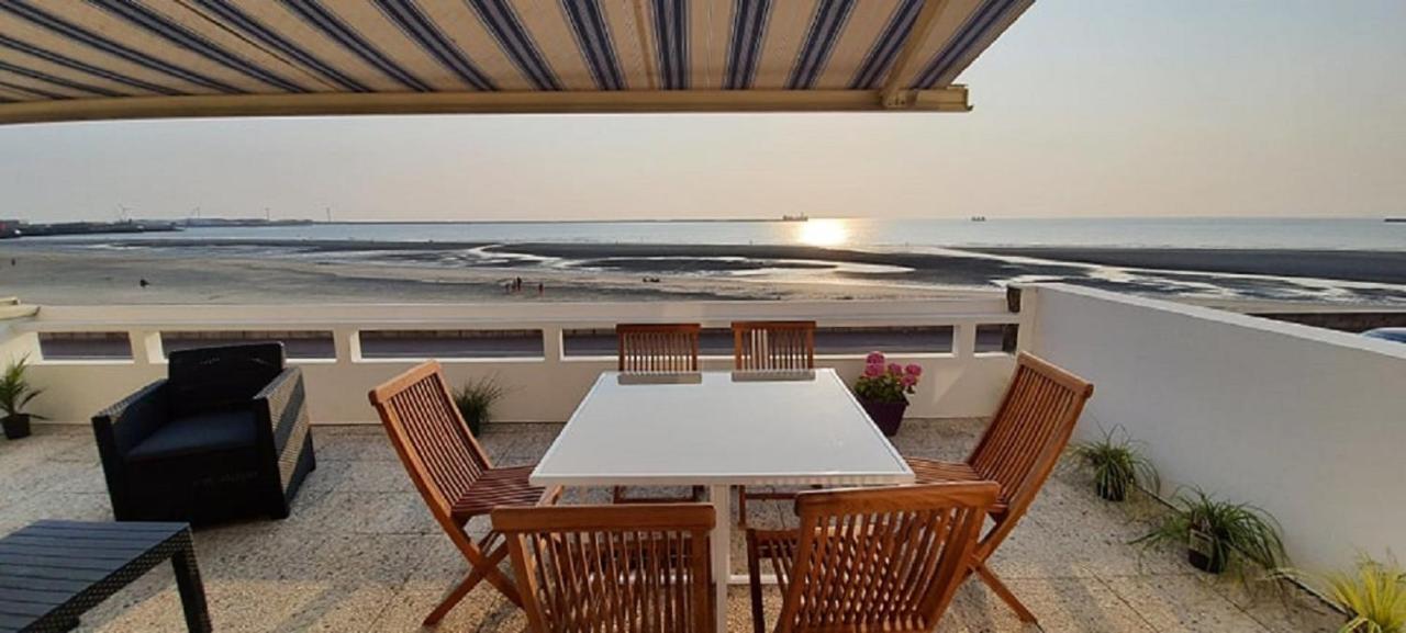 Superbe Appartement Avec Terasse Face A La Mer Boulogne-sur-Mer Exterior photo